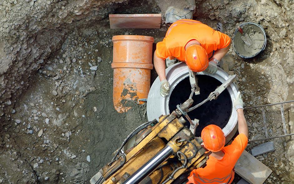 travaux assainissement prix Paris 10
